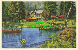 R596054 No. A2684. Blausee Im Kandertal. Lotschbergbahn. E. Gyger. Klopfenstein - Welt