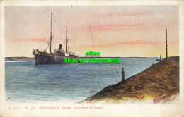 R599184 Port Said. Navire Traversant Le Canal. D. J. L - Welt