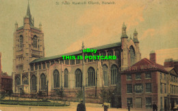 R597726 St. Peter Maneroft Church. Norwich. Castle Series. Fletcher - Welt