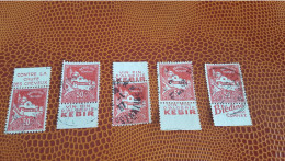 REF A2875  COLONIE FRANCAISE ALGERIE ISSUE DE CARNET BANDE PUBLICITAIRE - Unused Stamps