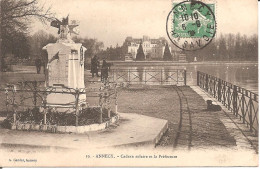 ANNECY (74) Cadran Solaire Et La Préfecture - Annecy