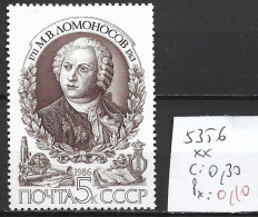 RUSSIE 5356 ** Côte 0.30 € - Unused Stamps