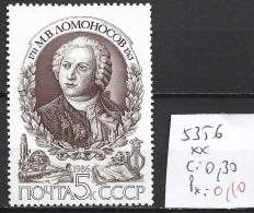 RUSSIE 5356 ** Côte 0.30 € - Nuovi