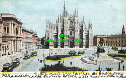 R596893 Mhano. Duomo E Piazza. Garzini E Pezzini. Milano - Monde