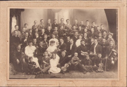 Orchestra Of School Children, Transylvania, Ca 19th Century Photo PM173 - Anonymous Persons