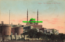 R599186 Cairo. The Entrance Of The Citadel. The Cairo Post Card Trust - Monde