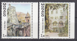 MONACO  1945-1946, Postfrisch **, Ansichten Von Monaco, 1990 - Ungebraucht