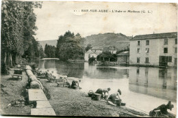 BAR Sur AUBE - L' AUBE Et MATHAUX -  LES LAVANDIERES - - Bar-sur-Aube