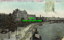 R597415 Thames Embankment. London. Hartmann. 1908 - Autres & Non Classés