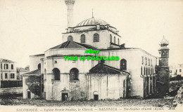 R599188 Salonique. Eglise Sainte Sophie. Le Chevet. Neurdein Et Cie. ND. Phot - Monde