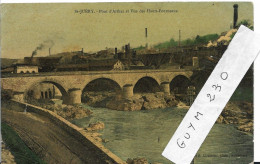 St JUERY  Pont D'Arthez Et Vue Des Hauts Fourneaux - Other & Unclassified