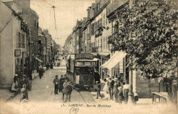 LORIENT RUE DU MORBIHAN TRAMWAY - Lorient