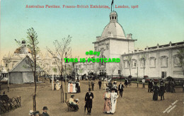 R599190 London. Australian Pavilion. Franco British Exhibition. Valentines Serie - Sonstige & Ohne Zuordnung