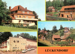 73606944 Lueckendorf FDGB Erholungsheim Karl Lucas Teilansichten Gaststaette Kre - Oybin