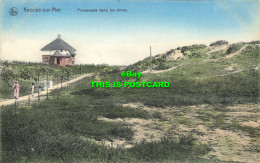 R599816 Knocke Sur Mer. Promenade Dans Les Dunes. Nels. Ad. Van Kerschaver - Monde