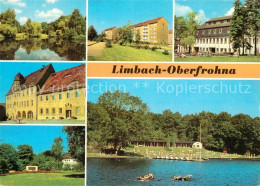 73606943 Limbach Oberfrohna Stadtpark Am Hohen Hain Hotel Voelkerfreundschaft Ra - Limbach-Oberfrohna