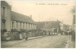 41 JOSNES. Sortie Ecole De Filles - Autres & Non Classés