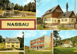 73606942 Nassau Brand-Erbisdorf Freibad Polytechn Oberschule Rat Der Gemeinde Ki - Brand-Erbisdorf