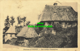 R597419 Environs DYvetot. Nos Vieilles Chaumieres. Maison Delamare - Welt