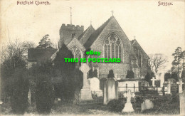 R599192 Sussex. Henfield Church. 1908 - Monde