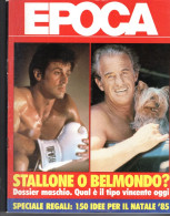 °°° RIVISTA EPOCA N° 1836 DEL 13 DICEMBRE 1985 °°° - Andere & Zonder Classificatie