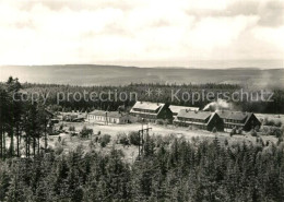 73606929 Schneckenstein Schullandheim Panorama Schneckenstein - Klingenthal