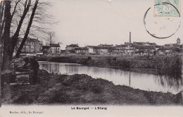 Le Bourget - L'Etang -  CPA °J - Le Bourget