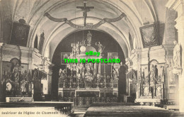 R599820 Interieur De L Eglise De Chamonix. G. Tairraz - Monde
