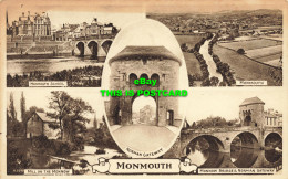 R599195 Monmouth. Norman Gateway. Monmouth School. Mill On The Monnow. Multi Vie - Monde