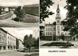 73606923 Oelsnitz Vogtland Neubauten Ernst Thaelmann Platz Rathaus Oelsnitz Vogt - Oelsnitz I. Vogtl.