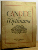 VOLTAIRE   - CANDIDE, OU L'OPTIMISME - Sonstige & Ohne Zuordnung