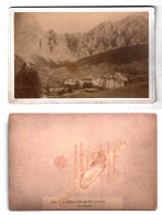 BRAUN Adolphe - PHOTOGRAPHIE TIRAGE ALBUMINE - ADOLPHE BRAUN - LOECHE LES BAINS - VAL - 1801-1900