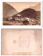 ANONYME - PHOTOGRAPHIE TIRAGE ALBUMINE - ADOLPHE BRAUN - OBERLAND BERNOIS - INT - 1801-1900