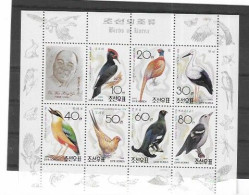 KOREA Nº HB 98 - Songbirds & Tree Dwellers