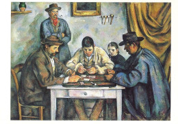 *CPM - Les Joueurs De Cartes - Paul CEZANNE - Paintings