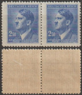 057/ Pof. 90, Striped Gum - Unused Stamps