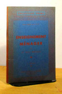 BRESSAN Nelly - ENSEIGNEMENT MENAGER - COURS MOYEN ET CEP. - 1901-1940