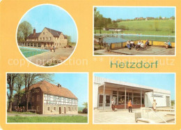 73606904 Hetzdorf Floeha Kulturzentrum Sumpfmuehle Narva Freibad Sumpfmuehle HOG - Flöha