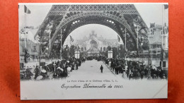 CPA (75) Exposition Universelle De Paris.1900. Le Pont De L'Iéna Et Le Château D'eau.  (7A.572) - Ausstellungen