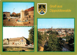 73606885 Dippoldiswalde Osterzgebirge Platz Des Friedens Kreiskulturhaus Parksae - Dippoldiswalde