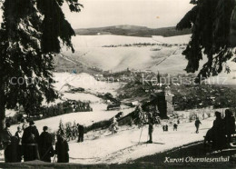 73606884 Oberwiesenthal Erzgebirge Panorama Skipiste Oberwiesenthal Erzgebirge - Oberwiesenthal