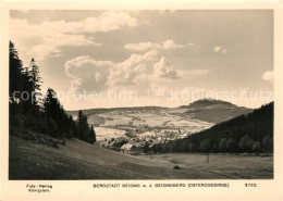 73606883 Geising Erzgebirge Mit Geisingberg Geising Erzgebirge - Geising