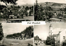 73606879 Bad Brambach Vogtland-Haus Und Joliot Curie Haus Sorgebachtal Markt Bad - Bad Brambach