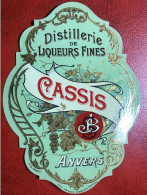 Anvers Cassis - Alcoholes Y Licores