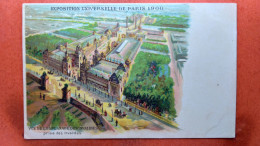 CPA (75) Exposition Universelle De Paris.1900. Vue Prise De L'esplanades De Invalides.  (7A.574) - Ausstellungen