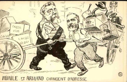 POLITIQUE - Mimile Et Armand Changent D'adresse  - L 152283 - Figuren