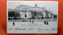 CPA (75) Exposition Universelle De Paris.1900. Le Grand Palais.  (7A.576) - Esposizioni