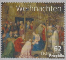 Österreich 3175 (kompl.Ausg.) Postfrisch 2014 Weihnachten - Ungebraucht