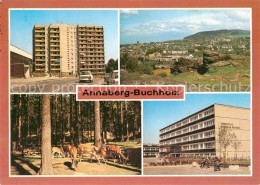 73606699 Annaberg-Buchholz Erzgebirge Wohngebiet Hermann Matern Poehlberg Damwil - Annaberg-Buchholz