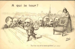 POLITIQUE - A Qui Le Tour ?  - L 152284 - Personnages